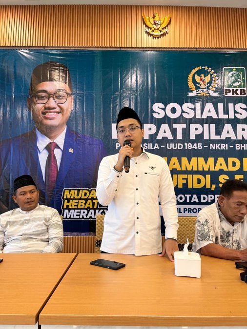 Gus Hilman Sosialisasikan Empat Pilar MPR RI di Probolinggo, Tekankan Persatuan dalam Keberagaman