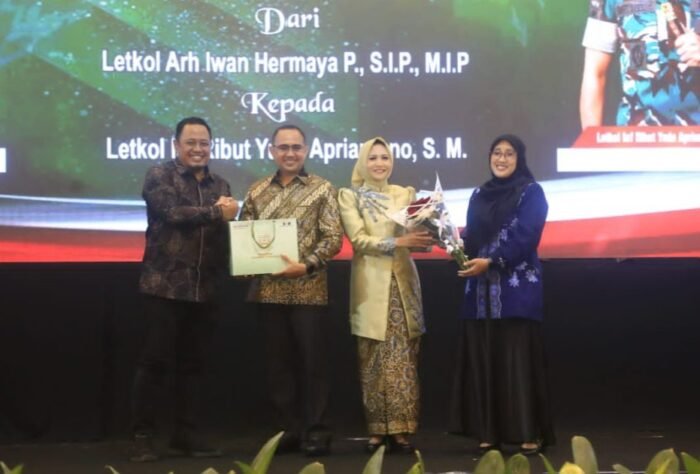 Wabup Fahmi Hadiri Lepas Sambut Dandim 0820, Harapkan Kolaborasi Terus Terjaga