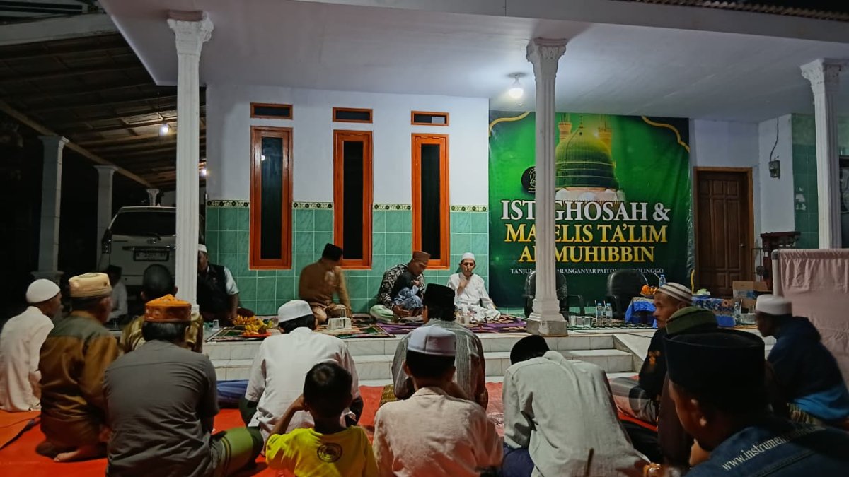 Sambut Ramadan, Majelis Taklim Al-Muhibin Gelar Istighotsah dan Taklim